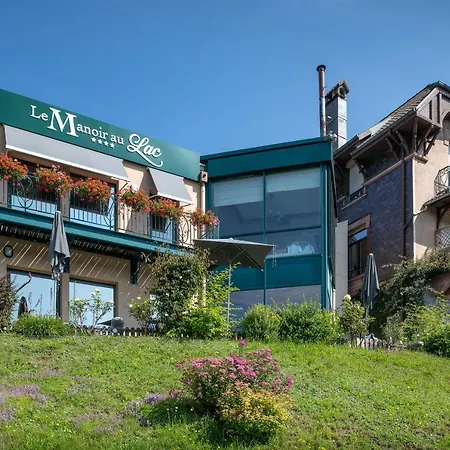 Le Manoir Au Hotel 4*