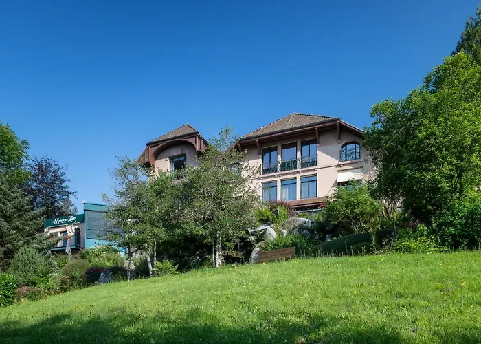 Отель Le Manoir Au