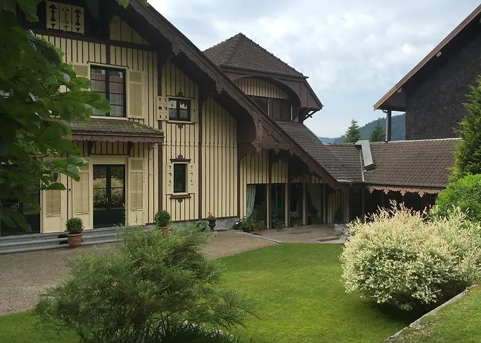 Le Manoir Au 4* Gérardmer