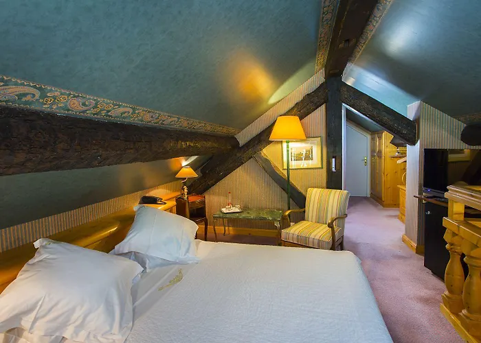 Le Manoir Au Hotel Gérardmer