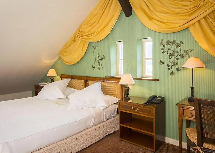 Le Manoir Au 4* Жерарме