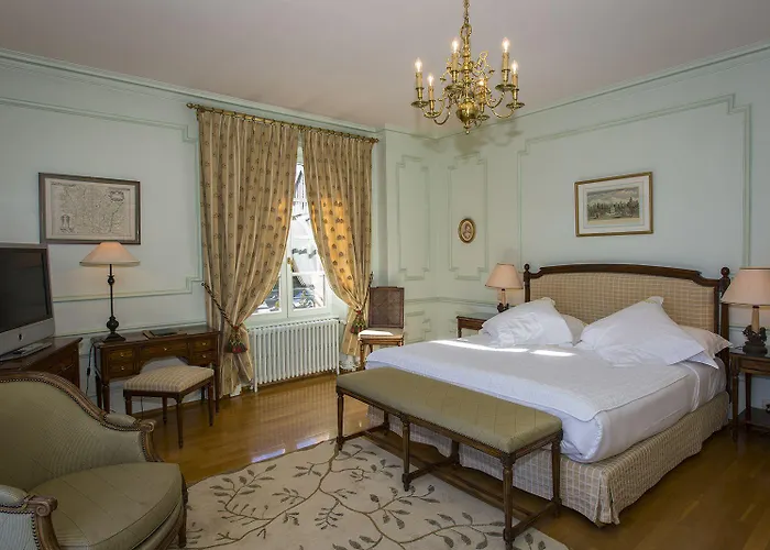 Отель Le Manoir Au Жерарме