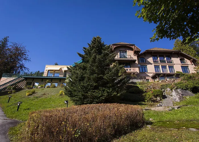 Отель Le Manoir Au 4*