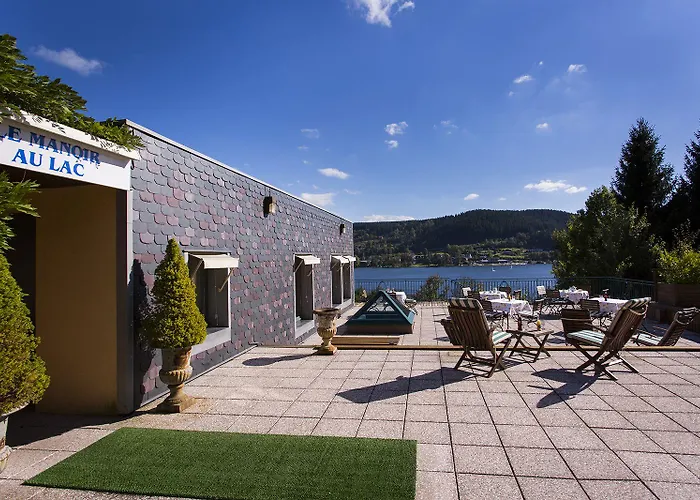 Le Manoir Au Hotel Gérardmer
