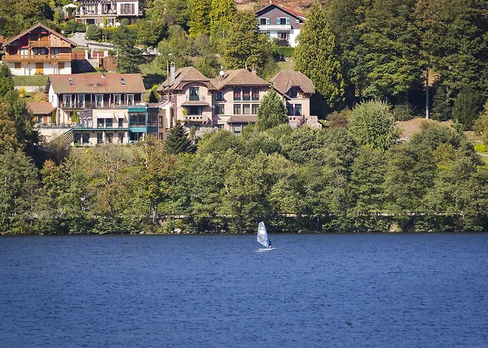 酒店 湖庄园酒店 热拉梅