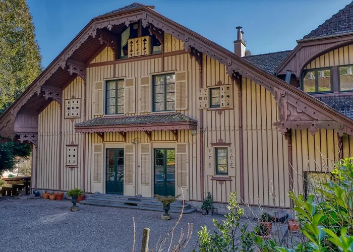 Le Manoir Au 4* Жерарме